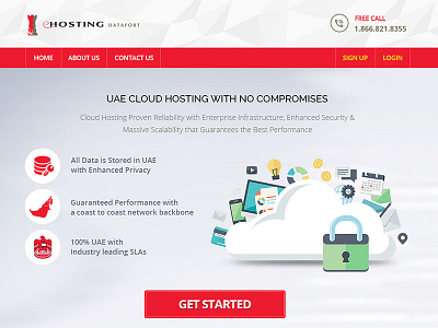 e hosting Datafort