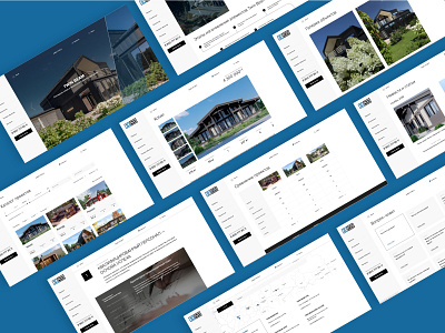 TWIN BEAM — building house: responsive website animation design development minimal ui ux web website