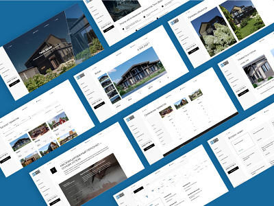 TWIN BEAM — building house: responsive website