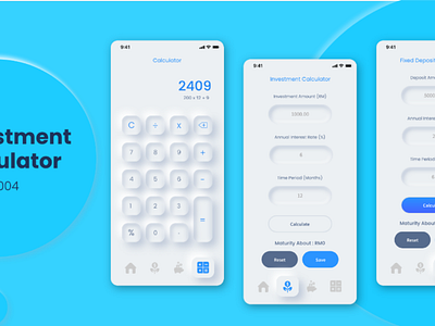 Daily UI 004 | Investment Calculator dailyui