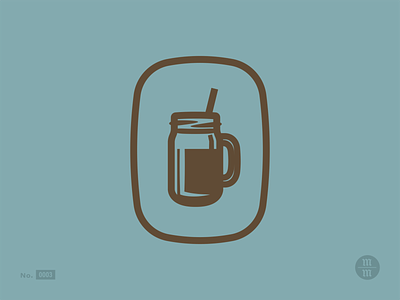 Southern Sweet Tea branding graphic design illustration logo mark mason jar refreshing southern tea vector