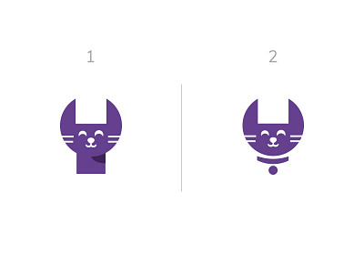 1 or 2? design feedback hmm logo logo design options