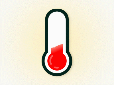 Hello Summer 2d after effects animation design flat icon illustration liquid motion summer texture thermometer weather