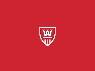WA Law a branding design icon illustration law logo vector