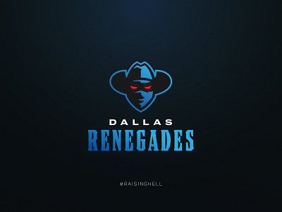 Dallas Renegades Redesign