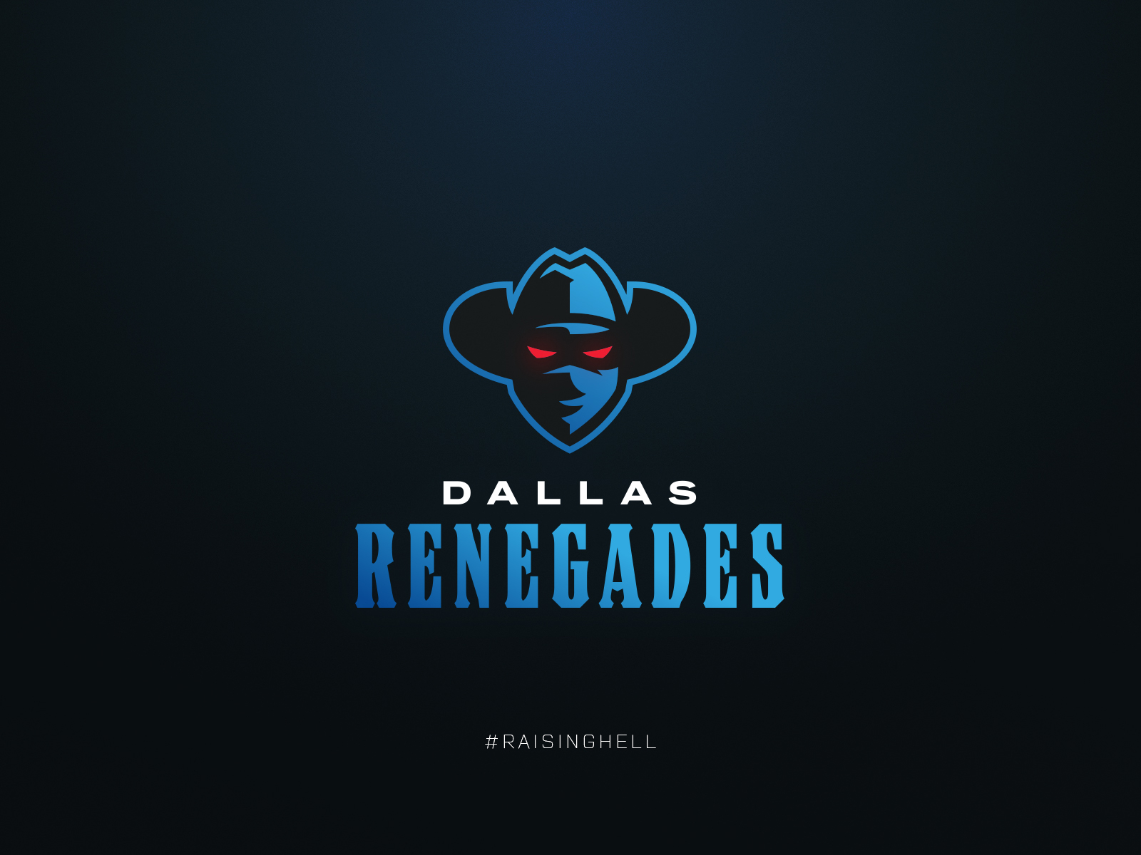 Dallas Renegades Redesign by Ty MacConnell on Dribbble