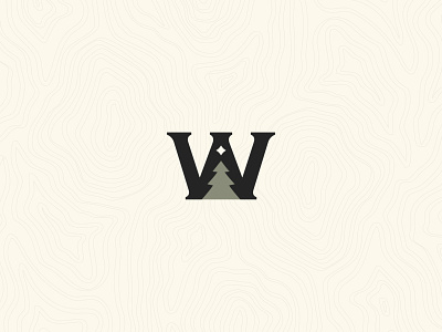 Watlington Workshop | Remake branding design grain icon logo retro tree vector vintage w wood woodworking workshop