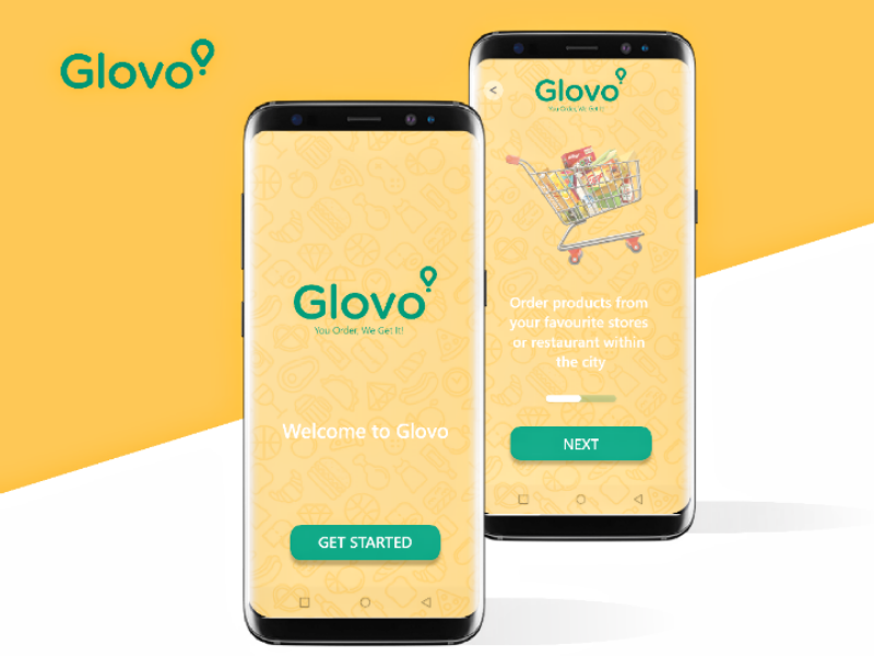 Glovo Redesign (User On-boarding) by Maina Kimani on Dribbble