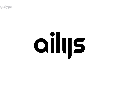 ailys CI design ailys ci commercial corporate identity graphicdesign guideline logo symbol wordmark
