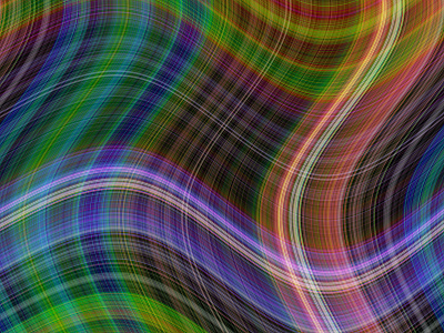 Pattern (2009) gradation graphic illustration pattern rainbow wallpaper wave