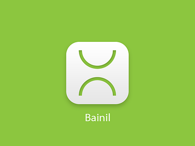 Bainil app P.I.M app bainil brand gui icon identity mobile music player promotion