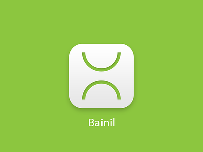 Bainil app P.I.M app bainil brand gui icon identity mobile music player promotion