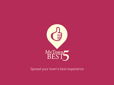 MytownBest5 Logo app best bi branding facebook identity logo mobile symbol thumb typography wordmark