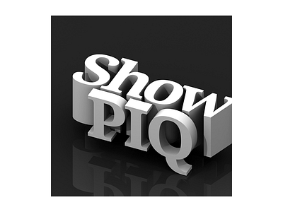 SHOWPIQ Logo 2nd.