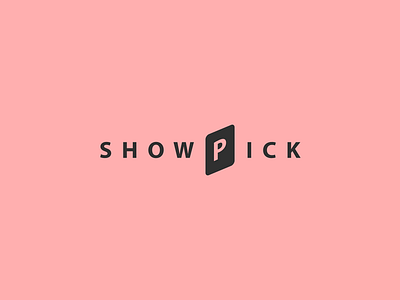 Showpick Logo brand fashion logo pick sns