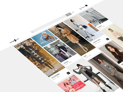 Showpick Web fashion gui k fashion pinterest ux web white