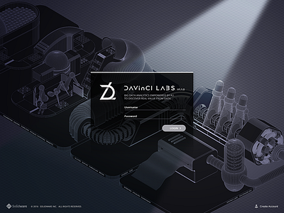 DAVinCI LABS : Sign-in