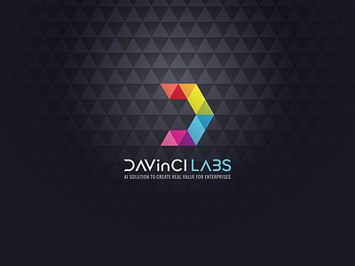 DAVinCI LABS : Wallpaper Design black commercial davinci graphic illustration logo symbol wallpaper