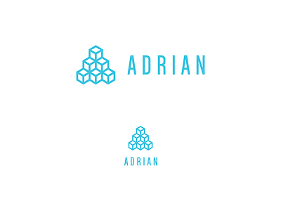 Adrian BI adrian bi branding logo symbol