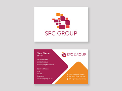 SPC Group Business Card