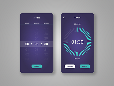 #DailyUI #014 - Countdown Timer