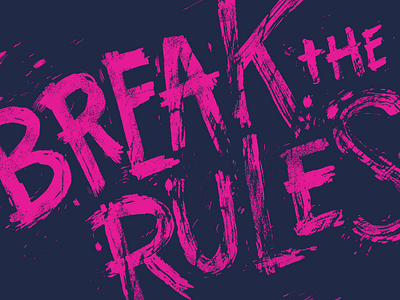 all i wanna do is.. grunge handlettering lettering pink texture type typography whiteboard