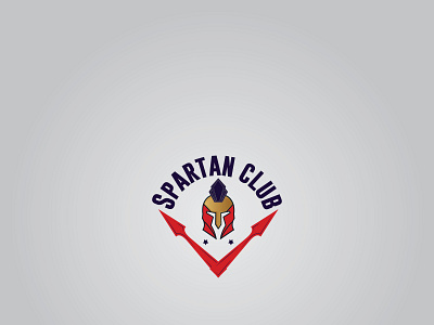 Spartan club art branding designinpiration designlogo digitalart graphic design illustrator logo logodesign vector