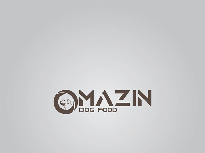 Omazin Dog Food art artist branding designinpiration designlogo graphic design illustrator logo logodesign minimal