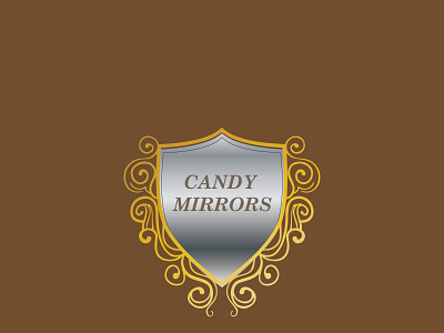 Candy Mirrors artist brand identity branding design designer designlogo digitalart graphic design illustrator logo luxury luxury brand luxury branding luxury design luxury logo