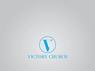 Victory Church art branding design graphic design graphic designer illustrator illustrator design logo logo designer logodesign