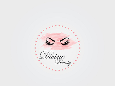 Divine Beauty art designer designers enterpreneur feminine feminine design feminine logo feminine logos graphic design graphicdesigner illustrator logo start up startup startups