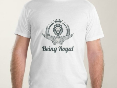 BEING ROYAL T-shirt Design