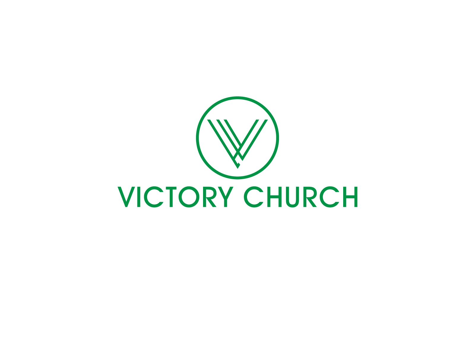 Victory church by Velocita Brandz on Dribbble