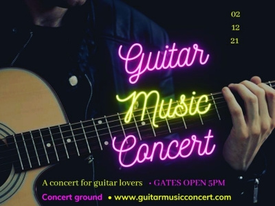 Guitar Music Concert