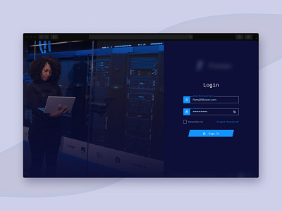 Firesec Login 2020 analysis app audit blue design design inspiration login screen network responsive design security app security system sign in ui ux webapp