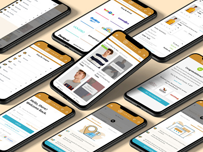 E-Commerce Mobile Website 2020 buying design design inspiration design system ecommerce inspiration men motivation navigate responsive design shop shopping shopping app ui uidesign uxdesign website