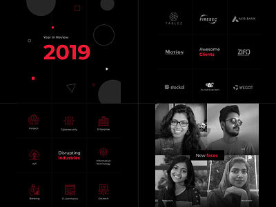 Year In Review 2019 design ui ux year in review