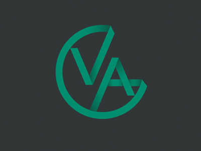 VAG design dobrograph green lettering logo logotype sign vag