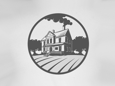 House dobrograph estate home house logo logotype real sign vector