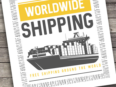 Shipping around dobrograph free graphic ocean port ship shipment shipping water world worldwide