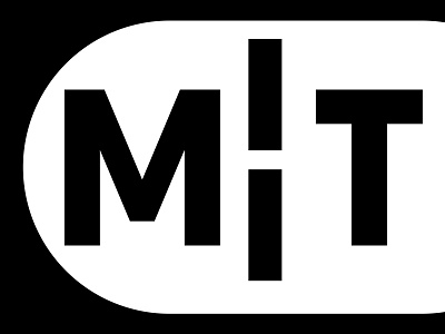 MIT - STR aliahmettrnc app blue brand branding company design icon logo minimal mit
