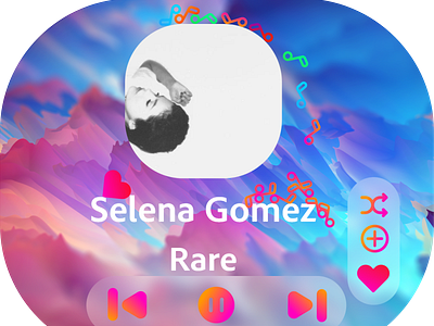 New Apple Music Re-Desing aliahmettrnc animation app applemusic brand company design dribbble graphic design minimal motion graphics rare ring selenagomez