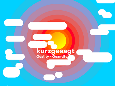 Sun And Moon  - get inspired on kurzgesagt