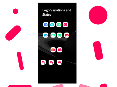 Discord Re-Desing UI & Logo Variations