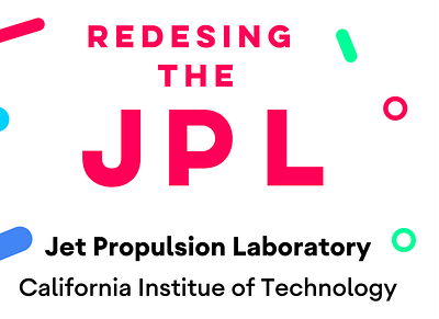 Redesing the Jet Propulsion Laboratory aliahmettrnc brand branding design dribbble esa graphic design jpl lab logo minimal nasa ui