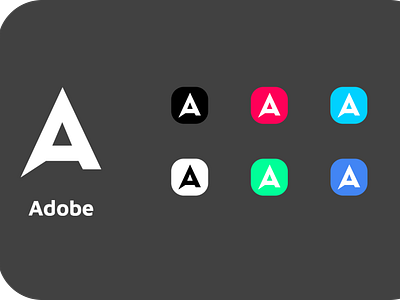 Adobe Logo Re-Desing