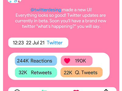 Twitter UI Re-Desing