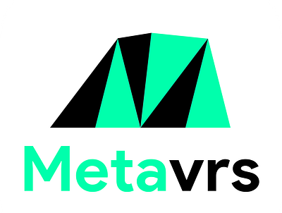 Metavrs 3d animation brand branding design graphic design logo metaverse minimal motion graphics nft ui