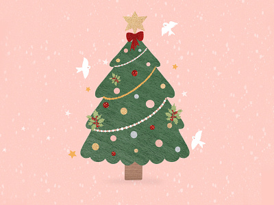Christmas Tree childrens illustrations christmas christmas art christmas illustration design illustration illustration design illustrator