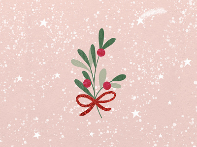 Christmas Holly childrens illustrator christmas christmas art christmas illustration christmas illustrator design illustration illustration design illustrator